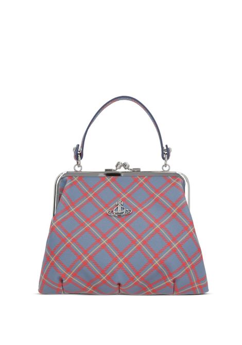 granny frame purse bag woman lisht blue VIVIENNE WESTWOOD | 4B010006W-S0022-K302
